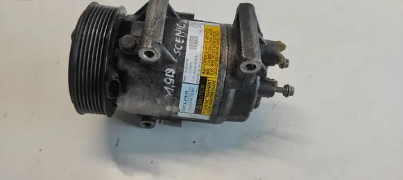 Renault Scenic II - Grand scenic II Air conditioning (A/C) compressor (pump) 8200309193 01140018 05144235246A