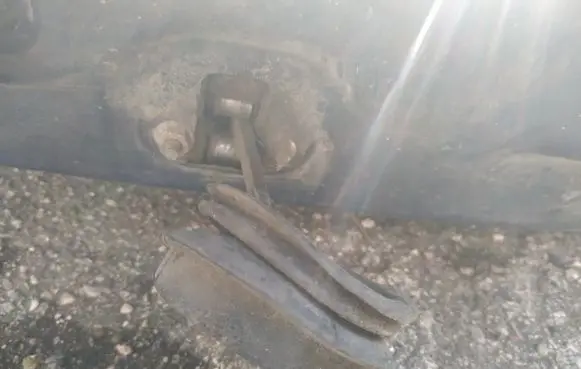 Fiat Ulysse Front door check strap stopper 
