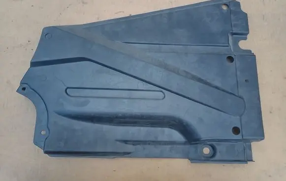 Audi A4 S4 B6 8E 8H Center/middle under tray cover 8E0825215AK
