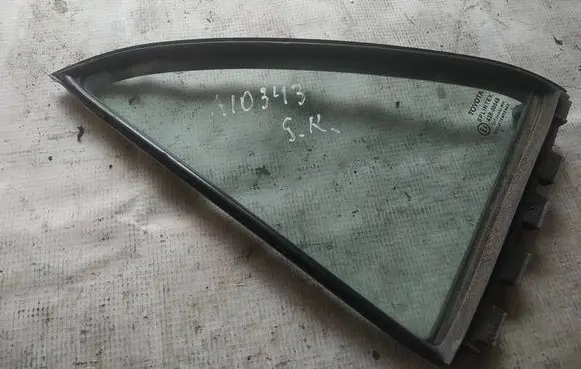 Toyota Corolla E120 E130 Rear vent window glass as2
