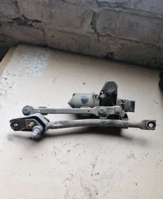 Citroen C1 Front wiper linkage and motor
