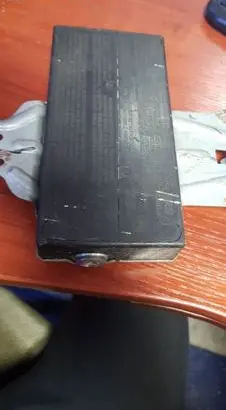 Front door airbag