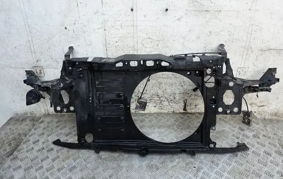 Radiator support slam panel