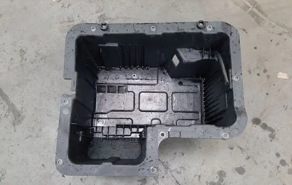 Man TGE 1gen Battery box tray 7C0801283
