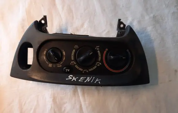 Renault Scenic I Climate control unit 663212P J64RAC 102042
