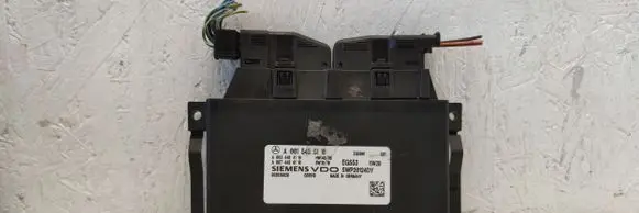 Mercedes-Benz Vito Viano W639 Gearbox control unit/module A0015455116 A0074480110 A0034464110