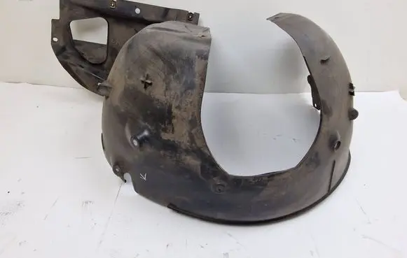 Citroen DS3 Front wheel arch liner splash guards 9683816380