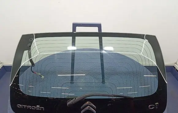 Citroen C1 Rear windscreen/windshield window 