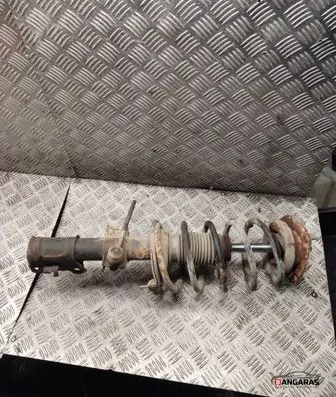 Volvo XC70 Front shock absorber with coil spring