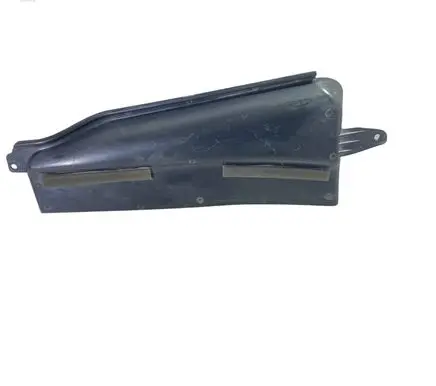 Intercooler air guide/duct channel