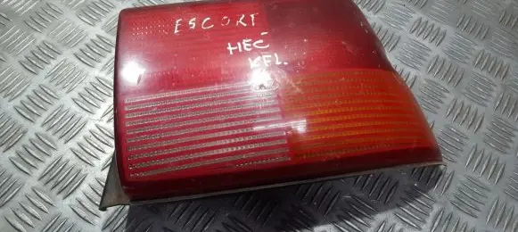 Ford Escort Rear/tail lights