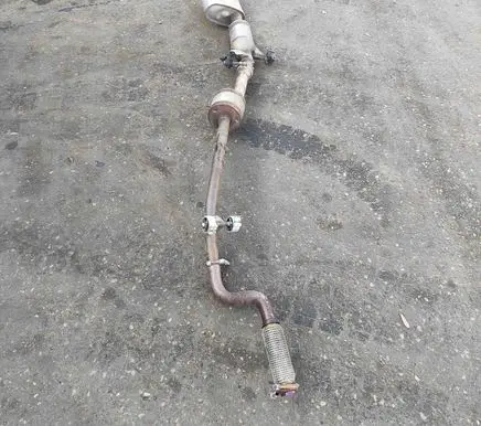 Citroen Jumpy Muffler/silencer 9833928880 9829511580