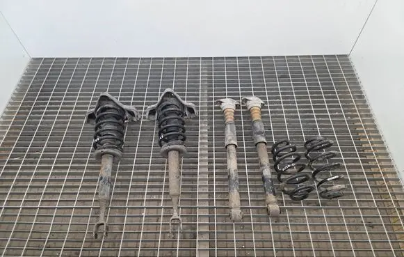 Audi A4 S4 B7 8E 8H Set of springs and shock absorbers (Front and rear) 
