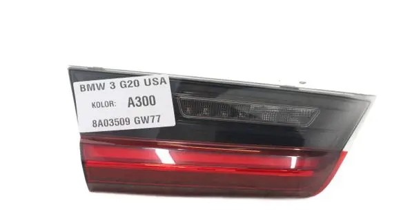 BMW 3 G20 G21 Tailgate rear/tail lights 7495089