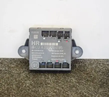 Mercedes-Benz E W212 Door control unit/module A2128204185