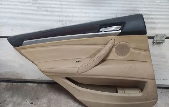BMW X5 E70 Rear door card panel trim 4051938 4051938RL
