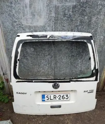 Volkswagen Caddy Tailgate/trunk/boot lid