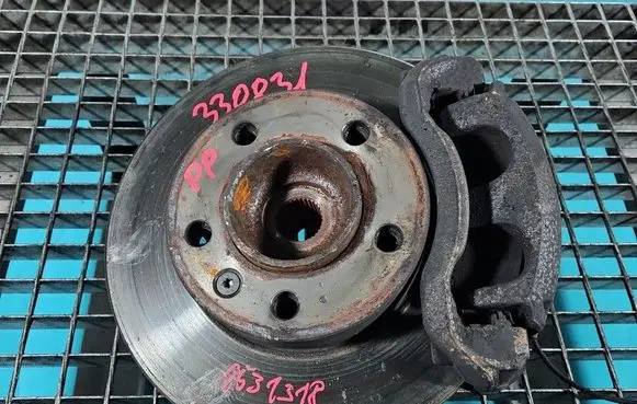 Renault Master III Front wheel hub spindle knuckle IMPRK1531318