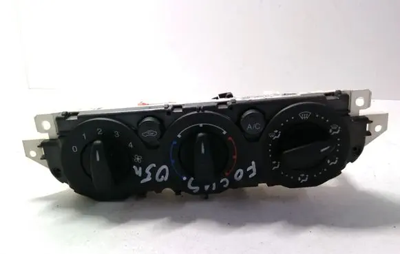 Ford Focus Climate control unit 3M5T19980AD 69607320