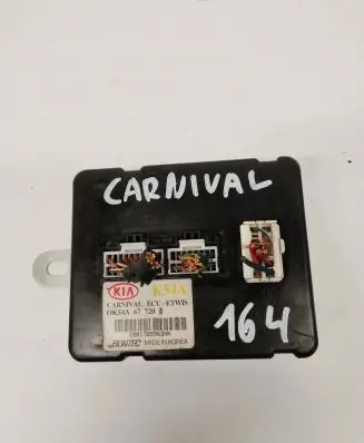 KIA Carnival Alarm control unit/module OK54A67720