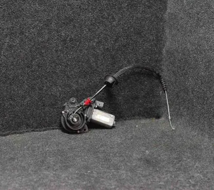 Front door window regulator motor