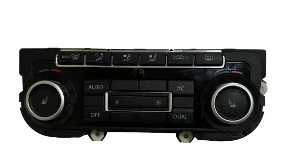 Volkswagen Golf VI Climate control unit 5K0907044BT SW0709 5HB00974641