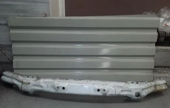 Front bumper cross member