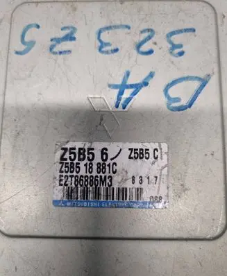 Mazda 323 Engine control unit/module Z5B518881C Z5B56 E2T86886M3