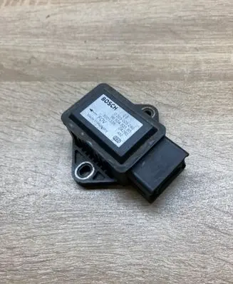 Peugeot 607 ESP acceleration yaw rate sensor 9650452180 0265005290