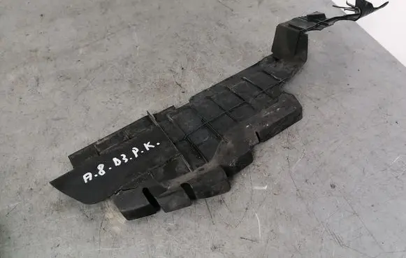 Audi A8 S8 D3 4E Side radiator support slam panel 4E0121283D