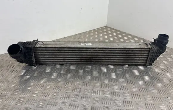 Renault Scenic III - Grand scenic III Intercooler radiator 144969568R 0015973 CD650002