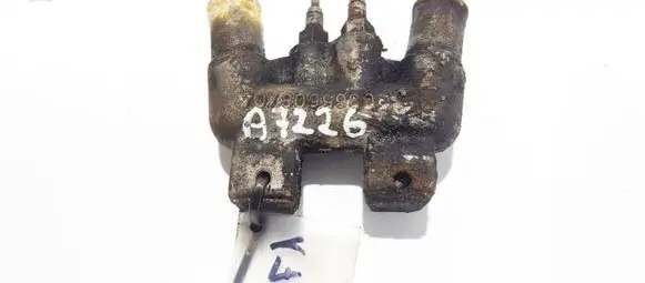 Engine coolant pipe/hose