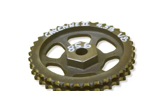 Porsche Cayenne (9PA) Timing chain sprocket 94810518101