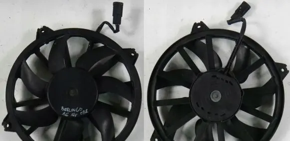 Citroen Berlingo Air conditioning (A/C) fan (condenser) 3842100