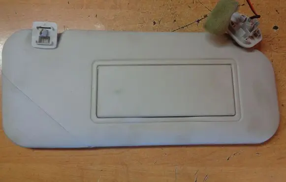 Citroen C5 Sun visor