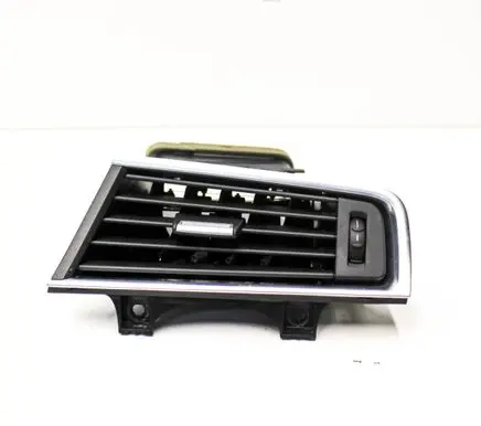 Dashboard air vent grill cover trim