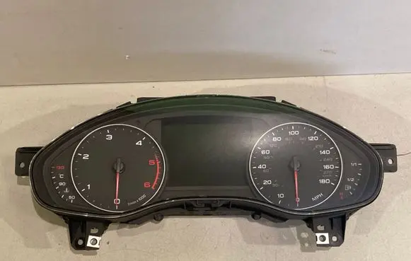 Audi A6 C7 Speedometer (instrument cluster) 4G8920950N