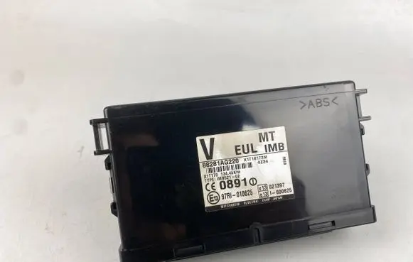 Immobilizer control unit/module