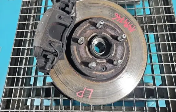 Opel Astra K Front wheel hub spindle knuckle IMPRK1394746