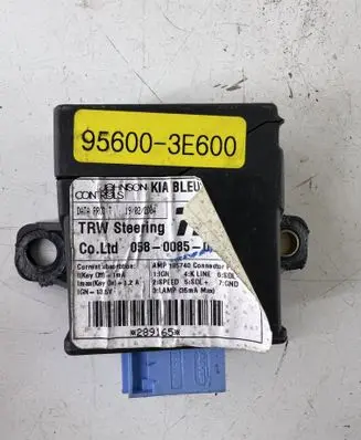 KIA Sorento Power steering control unit/module 956003E600 0580085017087