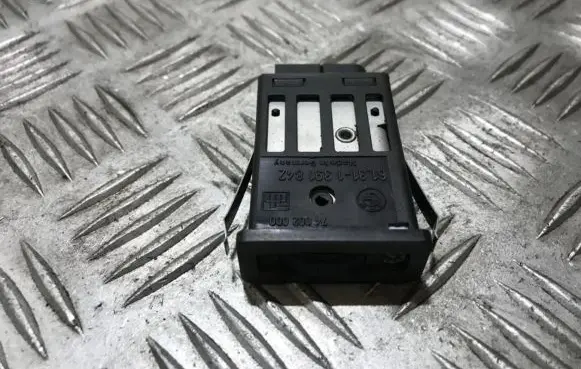 Panel lighting control switch
