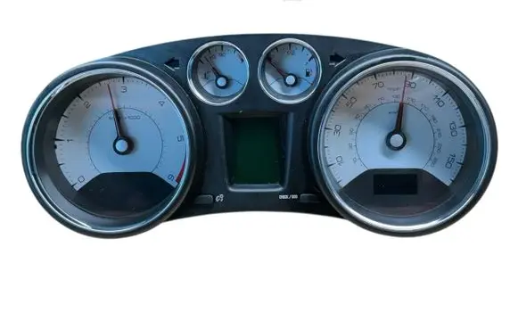 Peugeot 308 Speedometer (instrument cluster) 9666642780 503001556415