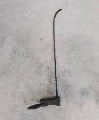 Renault Master III Engine bonnet (hood) release handle 656225059R