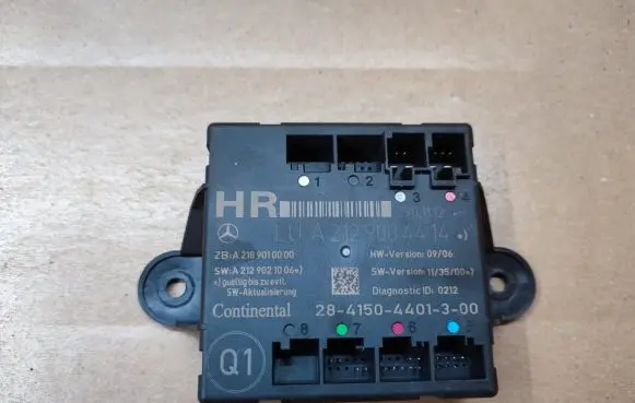 Mercedes-Benz E W212 Door control unit/module A2129004414
