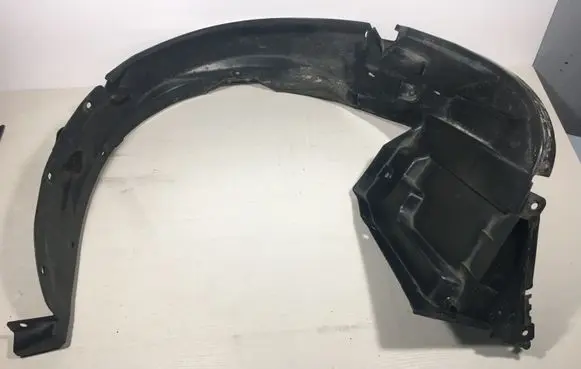 Opel Agila B Front wheel arch liner splash guards 7232152K0R