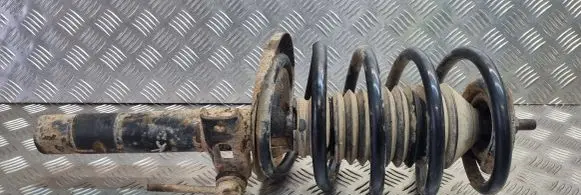 Volkswagen Sharan Front shock absorber with coil spring