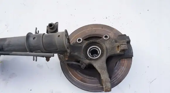 Opel Corsa D Front wheel hub spindle knuckle