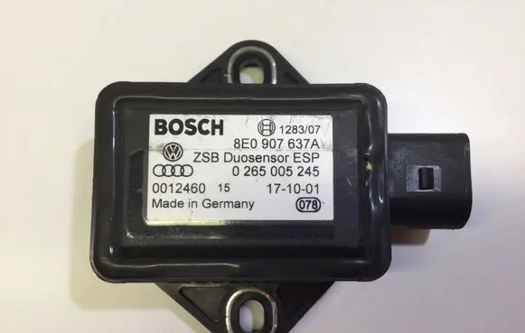 Volkswagen PASSAT B5 ESP (stability system) control unit 8E0907637A