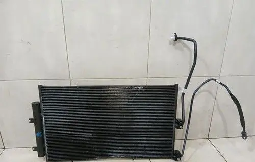 Ferrari Purosangue A/C cooling radiator (condenser)