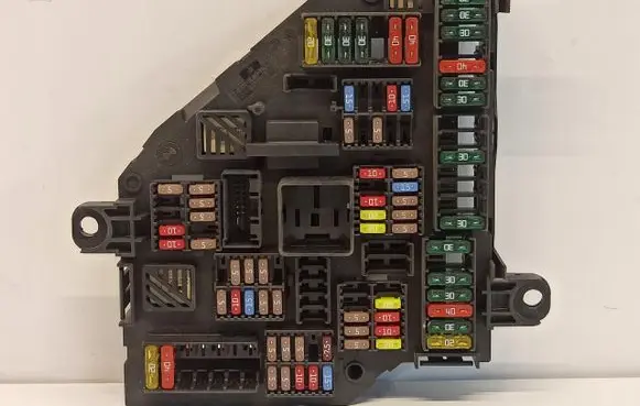 BMW 5 GT F07 Fuse box set 9252812
